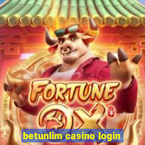 betunlim casino login